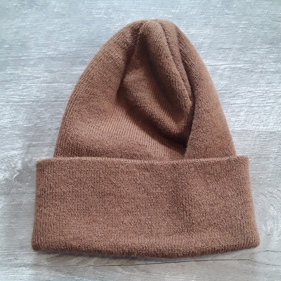 ⚡2/$10⚡Slouch headwear copper knit cuff beanie - Picture 3 of 4